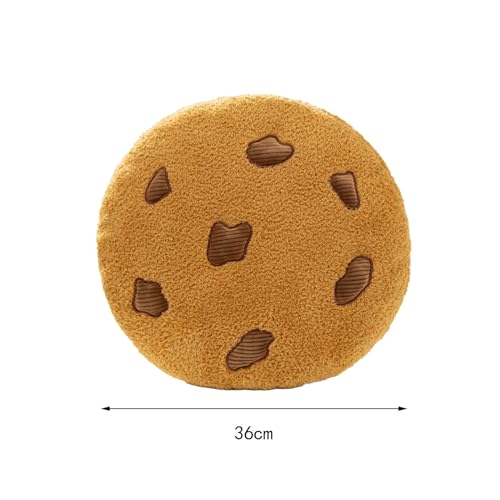Coussin canapé biscuit 36cm, une idée cadeau originale pour la maison