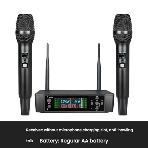 Microphone de charge sans broadcast pour scène de chant à domicile - 3