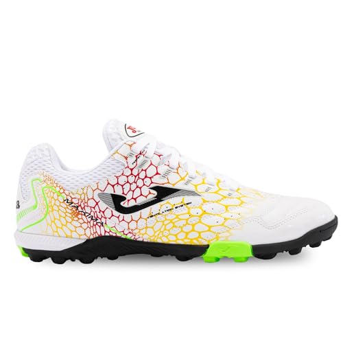 Image of Joma Men's Soccer Cleats Turf (TF), US Size 6.5-12, Synthetic Upper, Durability Rubber Outsole, Aguila 2309 Model, Turf Traction Sole