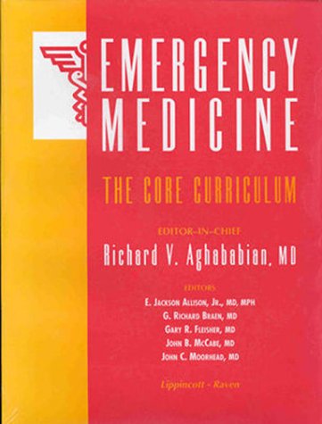 Emergency Dr Core Subjects Emergency Medicine: The Core Curriculum: 9780673467416: Medicine ...