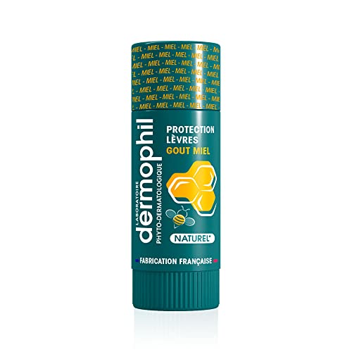 Dermophil Indien Stick Protection Lèvres 4 g - Miel Cover