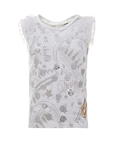 Tee-shirt Desigual 61t30l1 parfait pour vos sorties d'été ensoleillées