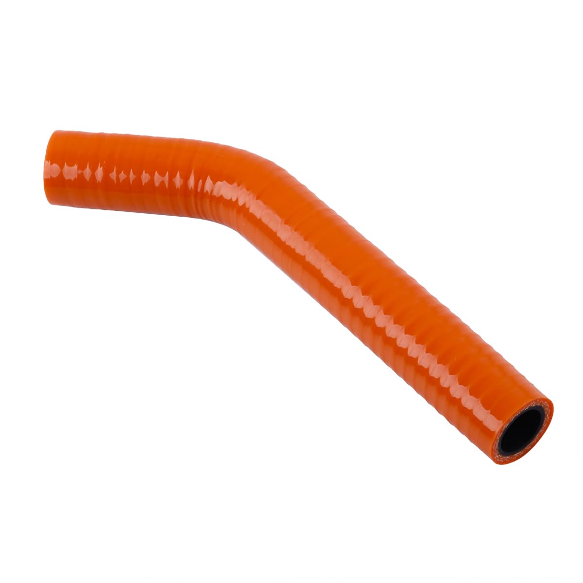 Set tubo radiatore in silicone per KTM 125 144 150 200 250 300 2007 2008 2009 2010 tubo radiatore esterno arancione interno nero