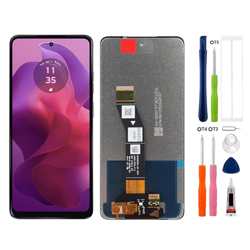 Écran Moto G04/G24 cassé ? Remplacez la vitre tactile avec ce kit complet 6,6"