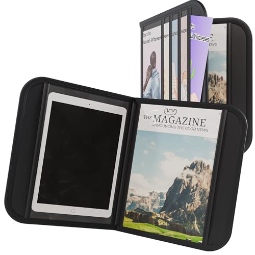 JW Tract Holder, JW Magazine Holder, JW Field Service Supplies, JW Ministry Supplies, JW Ministry Organizer, Jehovahs Witnesses Gifts, jw.org Accessories, JW Pioneer Gifts, Best Life Ever JW Gifts