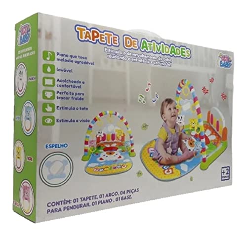 TAPETE DE ATIVIDADES BABY COM PIA
