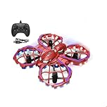 Remote Control Quadcopter with Hand Gesture Control,Mini Drone for Kids Ages 6-12, Altitude Hold, FPV RC Toy Helicopter for Boys and Girls, Indoor Outdoor Flying Drone with One-Key Takeoff/Landing