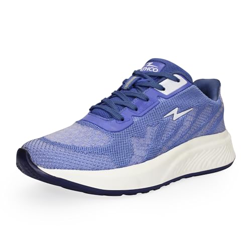 Image of ATHCO Mens Crysta Memory Foam Comfort Shoes|Running|Walking|Training|Gym|Jogging|Sneaker|Athletic|Laceup|Flexible|Lightweight|Dailyuse|Sports|Casual|ExtraSoft|Fitness