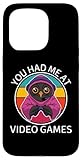 Retro Owl You Had Me At Video Games Lover