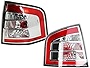 APA Replacement Rear Lamp Tail Light for 2007 2008 2009 2010 Edge with Bulb Driver Left and Passenger Right PAIR SET 7T4Z13404B 7T4Z13405B FO2801209C FO2800209C