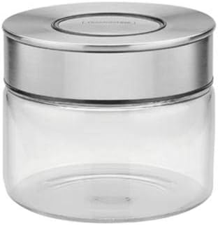 (Tramontina) PREZA - Contenedores y recipientes de almacenamiento, 0,4 l, color plateado