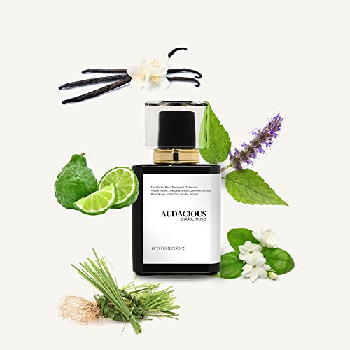 Aromapassions Audacious | Inspired By Linterdit | Pheromone Perfume For Women | Extrait De Parfum | Long Lasting Dupe Clone Essential Oil Fragrance | Perfume De Mujer #TOP1