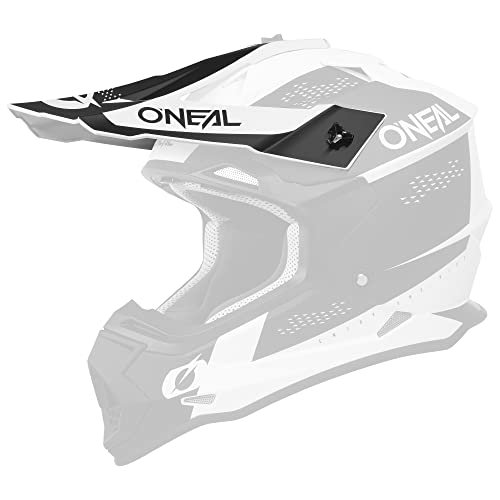 O'NEAL 2 SRS Helmet Slam Visor Black/White, One Size