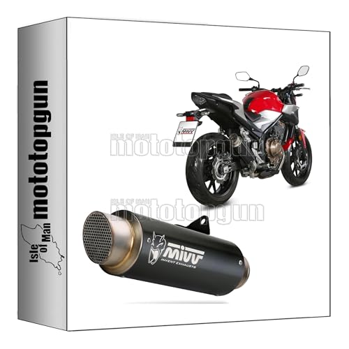 Pot d'échappement Mivv GP-Pro homologué pour changer le silencieux Honda CB 500 F