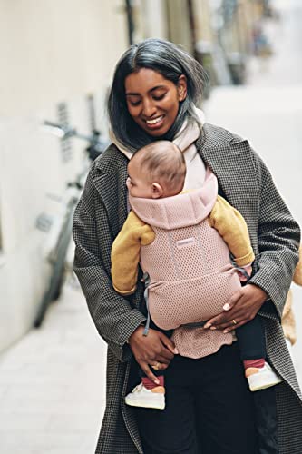 Image of BabyBjorn Baby Carrier Free, 3D Mesh, Dusty Pink