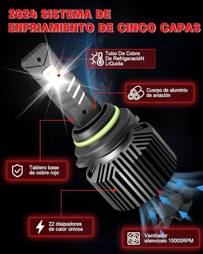 Viaje Y Protección, Automotive Parts and Accessories foco 9006 Marca StoneBanks (2)