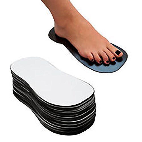 Spray Tan Feet Pads 50 Feet (25 Pair), Best Sticky Pads for Feet Sunless Tanning - Stick Feet Pads |Disposable Feet Pads Wholesale | Disposable Feet Pads (Packaging May Very) - Thumbnail 6