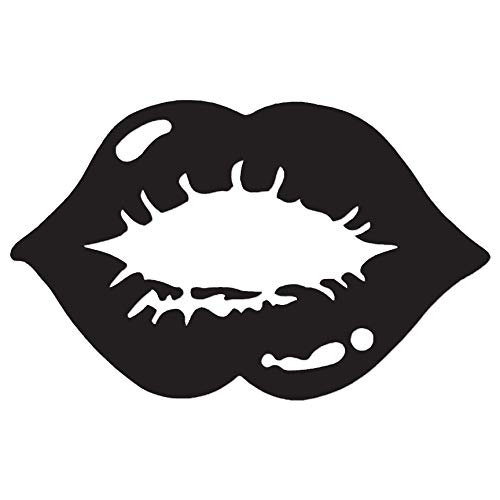Amazon.com: Lips Kiss - Vinyl Decal Sticker - 17