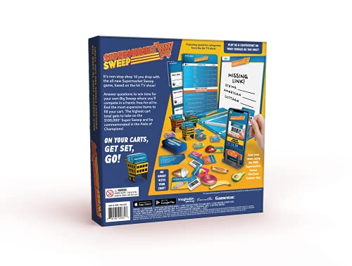 Supermarket Sweep juego de mesa para 3+ jugadores miniatura 6