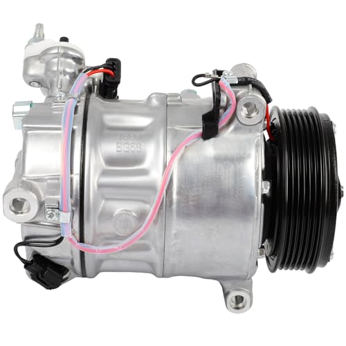 Image of ECCPP AC Compressor 2007-2010 for Volvo S80 4.4L 2005-2011 for Volvo XC90 4.4L Air Conditioning Compressor Rapid Cooling DCS17E