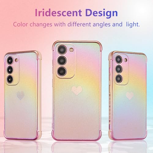 Coque Samsung S23 anti-rayure qui protège l'objectif avec style - 2