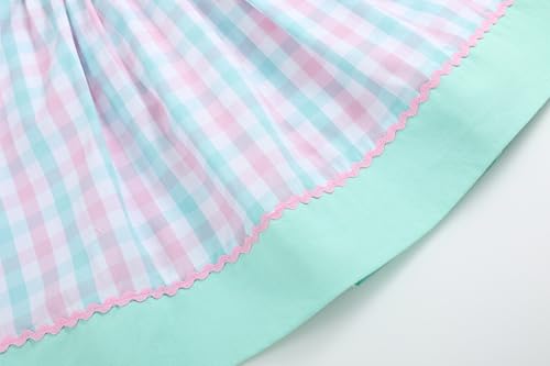 Baby and Girls Seashell Smocked Sundress4