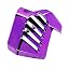 purple