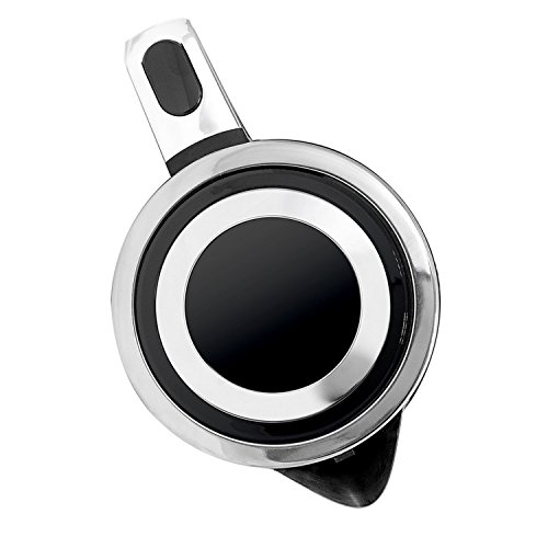 Bouilloire design Concept RK3171 en inox noir avec paroi Cool Touch