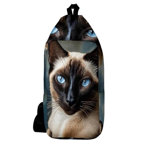 Sac à bandoulière pour voyage ergonomique à rangement sécurisé multicolore