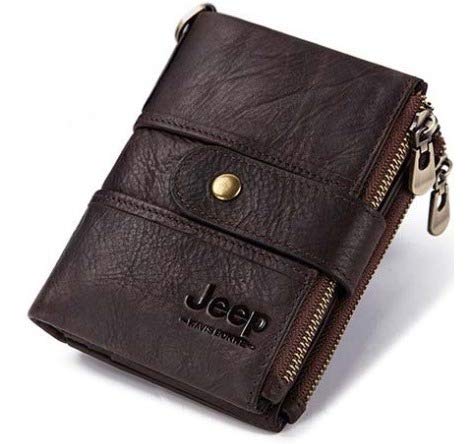 Carteira Masculina Couro Legítimo Jeep