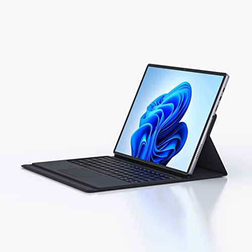 Anpcower 2 In 1 Laptop Computer, Intel Celeron J4105 12Gb Ram, 256Gb Emmc Storage, 12.3" Hd Touch Screen With Detachable Keyboard And Tablet Pen For Business And Study, Wi-Fi, Bluetooth, Webcam #TOP2