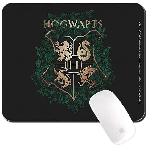 Harry Potter Official Mouse Pad - Black Design Cover