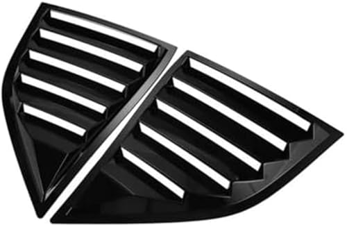 Persienne de lunette arrière pour Dodge Challenger 2015-2022 volet latéral voiture