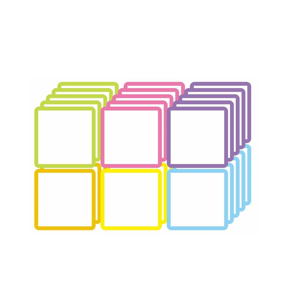 CTRLZS 30 Sheets Magnetic Fridge Notepads To-Do List Sticky Notes Memo Pad Grocery Shopping Tearable Note Pad Reminders