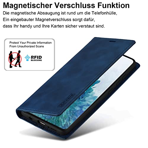Etui na telefon komórkowy do Samsung Galaxy S20 Plus, skórzane, z folią ochronną S20 Plus, 5G, składane, skórzane etui z klapką, odporne na uderzenia, etui ochronne z klapką
