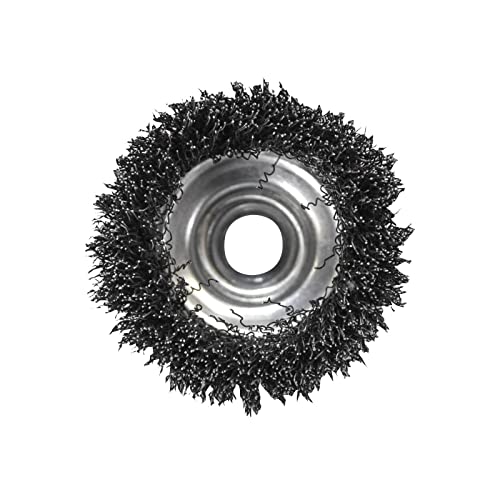 Image of Faithfull WBC75S Wire Cup Brush 75 x M14 x 2 Stainless Steel / 0.30mm