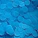 6000 Wedding Confetti Biodegradable Paper Circles Party Balloons 20 Guests (Azure)