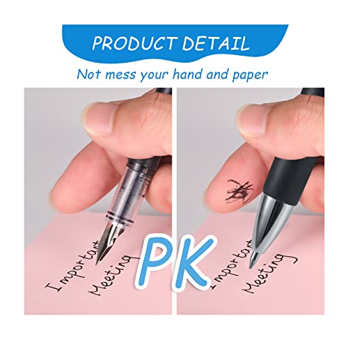 Eeoyu DISPOSABLE FOUNTAIN PENS Smooth-Writing Office Supplies thumb #5