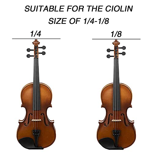 POKIENE Set di 1/4 e 1/8 Poggiaspalla per Violino