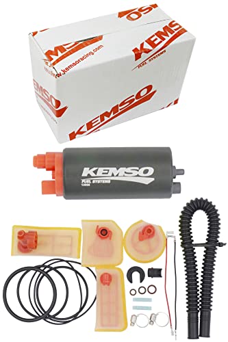 Image of KEMSO 13006 Intank Fuel Pump for for 2006-2011 Suzuki Quadracer 450 LT-R450 / 2008-2023 TU250, RM-Z250, RM-Z450, RMX450 / 2006-2013 Honda Foreman 500, Rancher 420, Rancher 500, Rincon 680, TRX 700XX