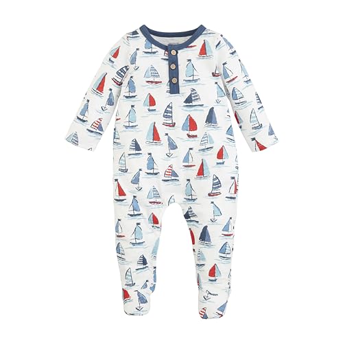 Mud Pie Baby Boys Sailboat Sleeper