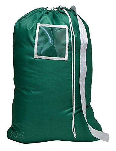 Innovative Home Creations 2125 Shoulder Strap ID Laundry Bag- Pack of 2