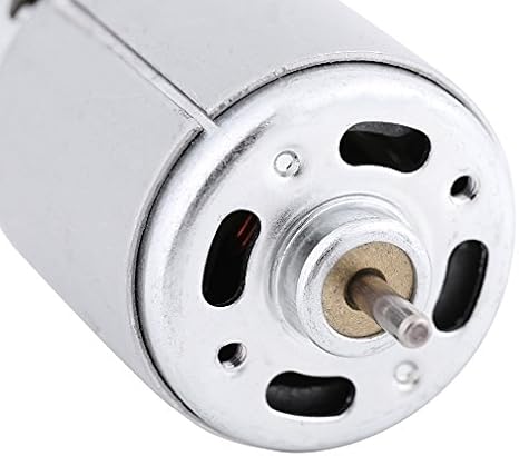 DC 12V Electric Motor RS-550 High Electric Micro Motor for Electric Hand Drill and Electric Screwdriver, 22000rpm