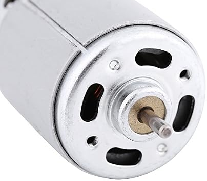 DC 12V Electric Motor RS-550 High Electric Micro Motor for Electric Hand Drill and Electric Screwdriver, 22000rpm