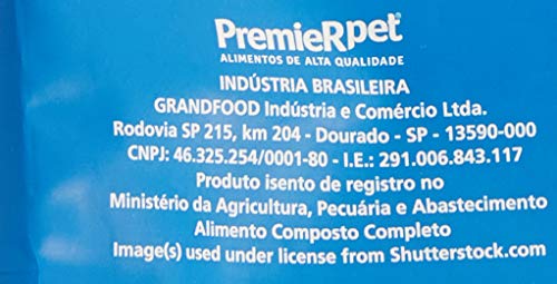 Ração Premier para Cães Filhotes de Raças Pequenas Ambientes Internos Sabor Frango e Salmão, 2,5kg P