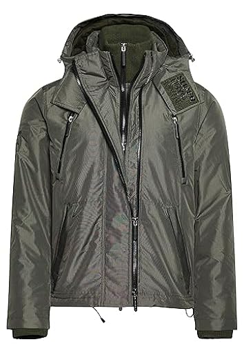 COAT MOUNTAIN WINDCHEATER SUPERDRY Surplus Goods Olive L HOMBRE | Ya disponible en tu tienda friki favorita! En mundofriki.es! COAT MOUNTAIN WINDCHEATER SUPERDRY Surplus Goods Olive L HOMBRE | Ya disponible en tu tienda friki favorita! En mundofriki.es!