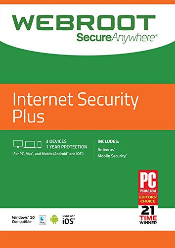 Webroot Secureanywhere Internet Security Plus Review