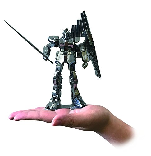 Vガンダム メタリックナノパズル RX-93 RX-93 νガンダム | TENYO Metallic nano puzzle