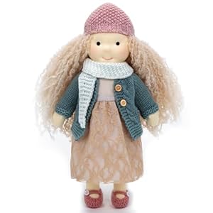 Handmade Collect Waldorf Doll Adult Present with Exquisite Box Sofia 12