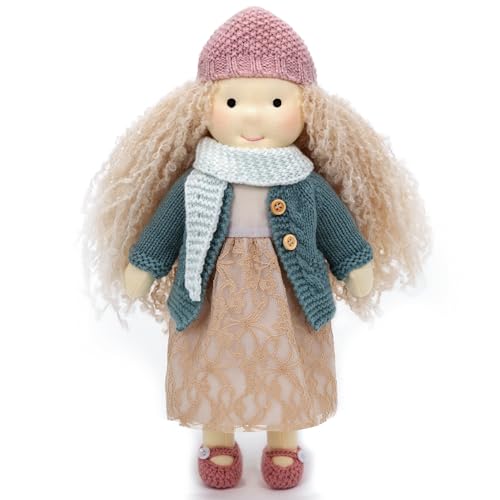 Handmade-Collect-Waldorf-Doll-Adult-Present-with-Exquisite-Box-Sofia-12 Handmade Collect Waldorf Doll Adult Present with Exquisite Box Sofia 12